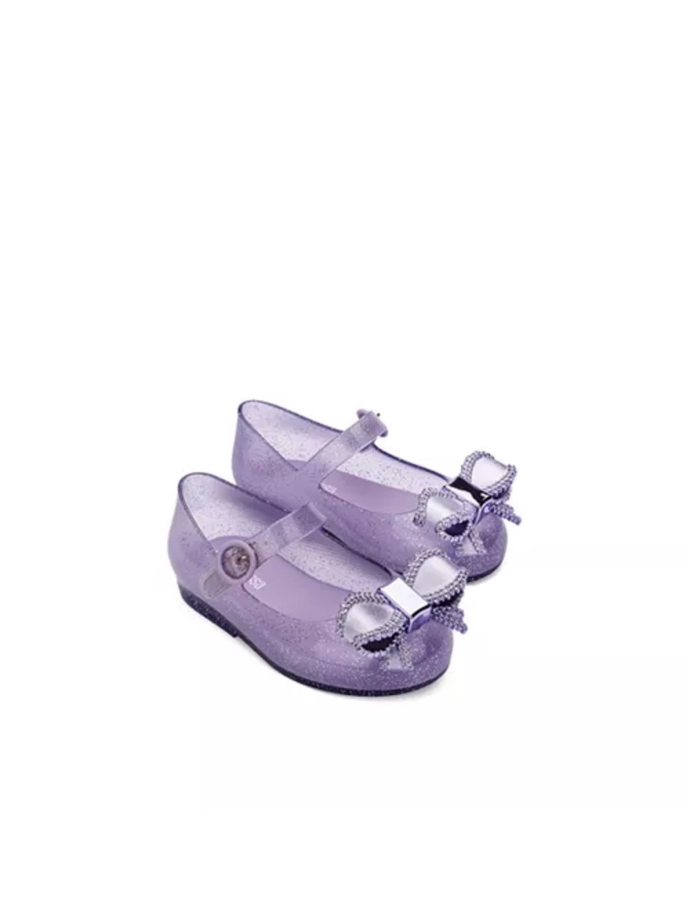 Mini Melissa Lilac 💜
Girls' Sweet Love IV Flats - Toddler size 12